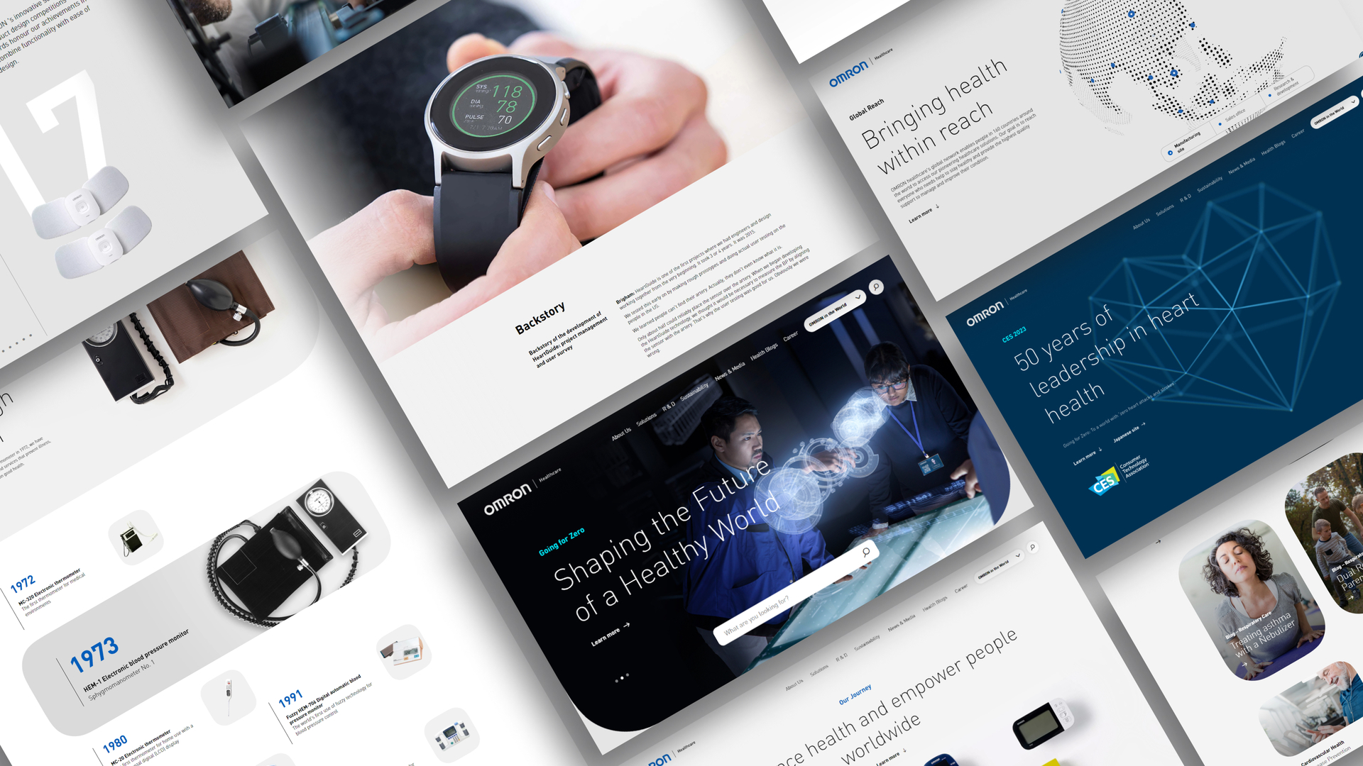 Crafting OMRON’s Digital Future