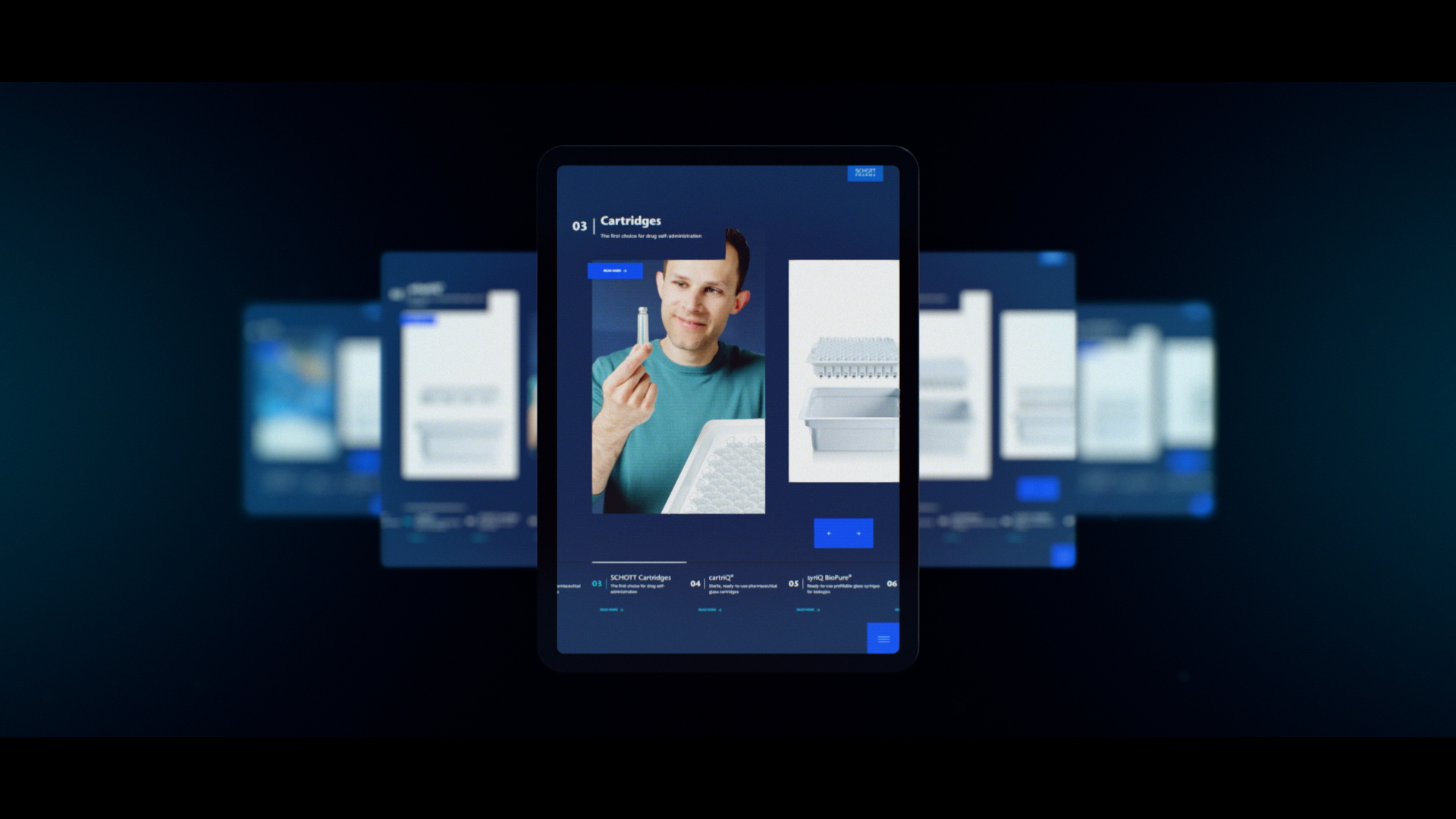 Versatile Application for Sales & Events