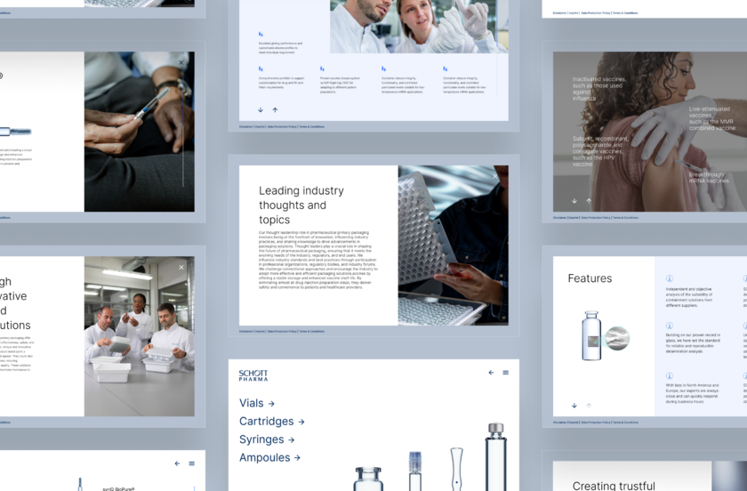 Redesign Simplicity: SCHOTT Pharma App 3.0
